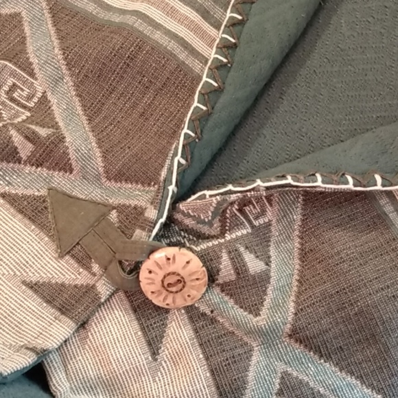 Vintage Blanket Jacket - Picture 6 of 6